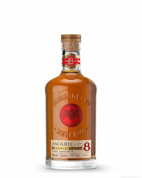 Bacardi 8 Anos Reserva Superior Rum (750Ml)