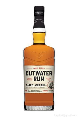 Cutwater Barrel Aged Rum (750Ml)