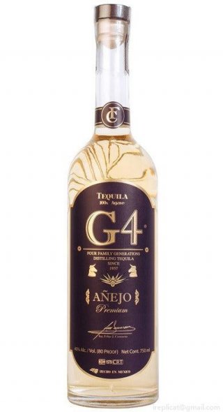 G4 Tequila Anejo (750Ml)