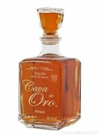 Cava De Oro Anejo Tequila (750Ml)