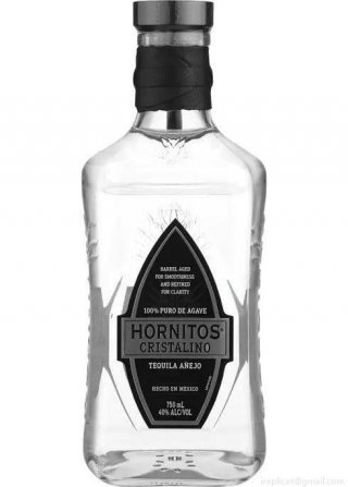 Hornitos Cristalino Añejo Tequila (750Ml)