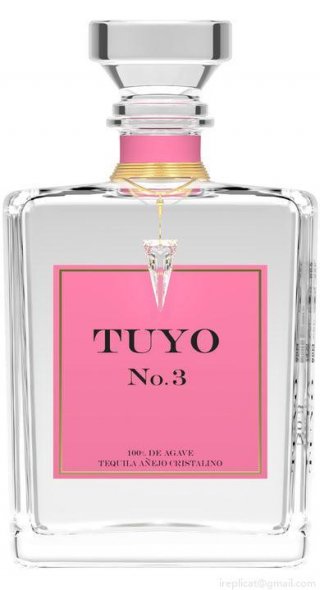 Tuyo No.3 Anejo Cristalino (375Ml)