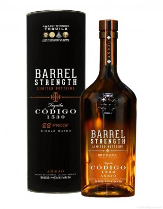 Codigo Barrel Strength Anejo (750Ml)