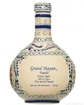 Grand Mayan Extra Aged Tequila (750ML)