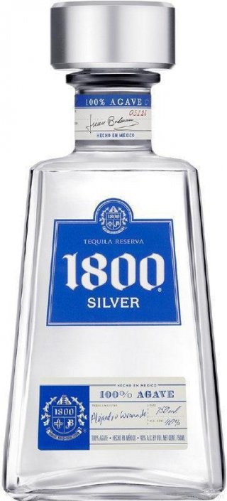 1800 Silver Tequila(750Ml)