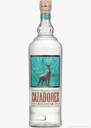 Cazadores Blanco Tequila (750Ml)