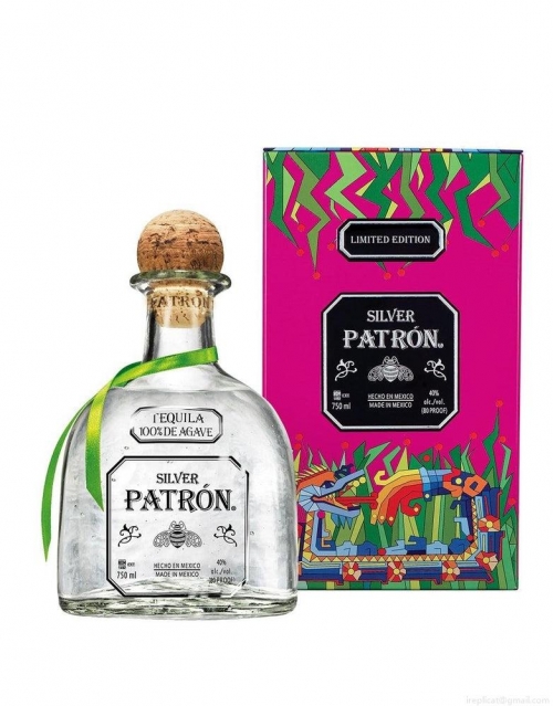 Patrón Limited Edition Mexican Heritage Tin Tequila (750Ml)