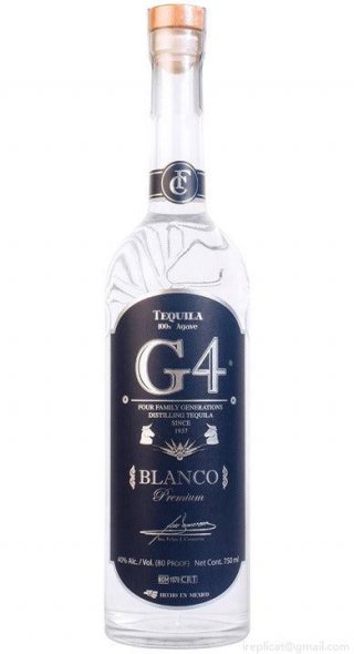 G4 Tequila Silver (750Ml)