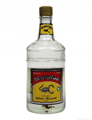 Scorpion Real Blanco Mezcal (750Ml)