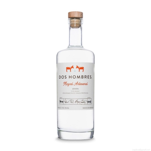 Dos Hombres Espadin Mezcal Joven (750Ml)