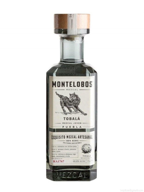 Montelobos Tobala Mezcal Joven (750Ml)