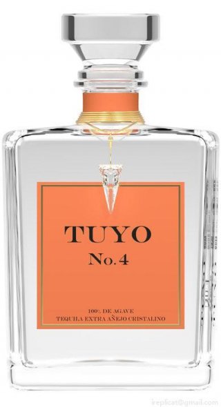 Tuyo No.4 Extra Anejo Cristalino (375Ml)