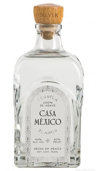 Casa Mexico Blanco Tequila (750Ml)