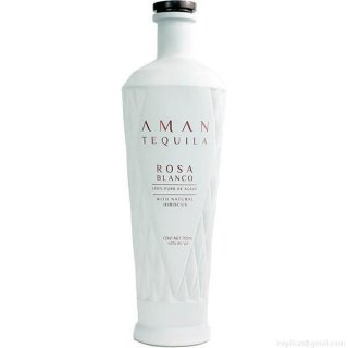 Aman Rosa Blanco Tequila (750Ml)