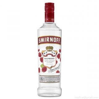 Smirnoff Raspberry Vodka (750Ml)