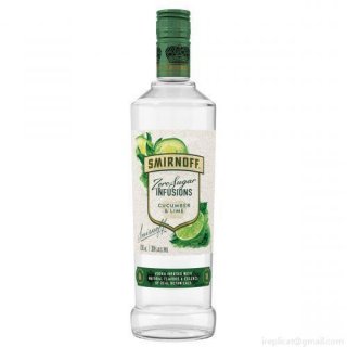 Smirnoff Zero Sugar Infusions Cucumber & Lime (750Ml)