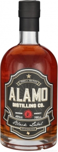 Alamo Black Label Bourbon (750Ml)