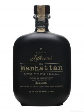 Jefferson's Manhattan Bourbon (750Ml)