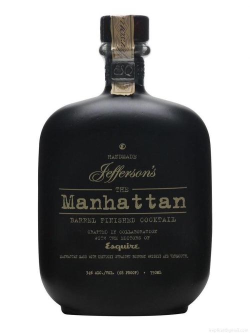 Jefferson's Manhattan Bourbon (750Ml)