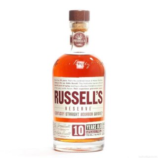 Russell'S Reserve 10 Year Bourbon Whiskey (750Ml)