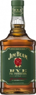 Jim Beam Rye Bourbon (750Ml)