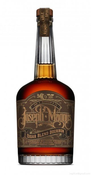 Joseph Magnus Cigar Blend Whiskey (750Ml)