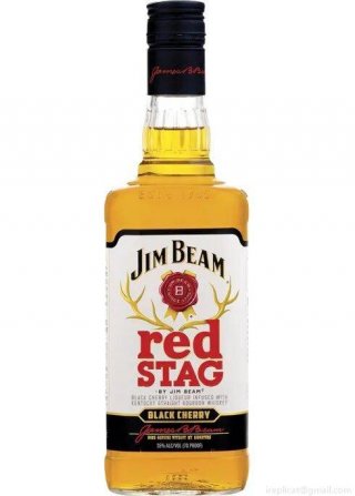 Jim Beam Red Stag Bourbon Whiskey (750Ml)