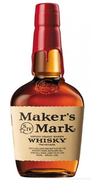 Maker's Mark Bourbon (750Ml)