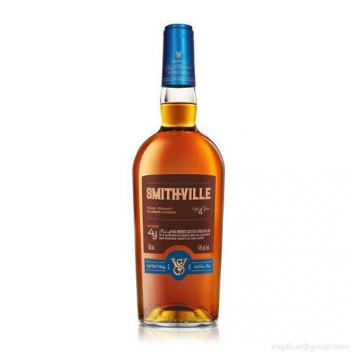 Smithville Texas Straight Bourbon (750Ml)