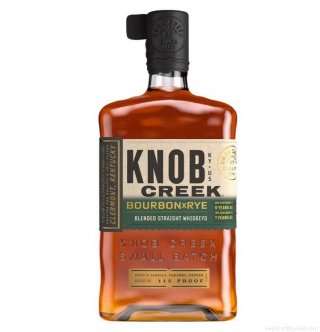 Knob Creek Bourbonxrye Blended Whiskey (750Ml)