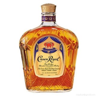 Crown Royal Canadian Whisky (750Ml)