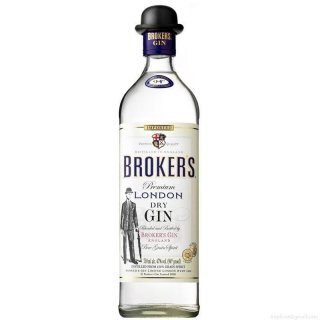 Brokers Gin (750Ml)