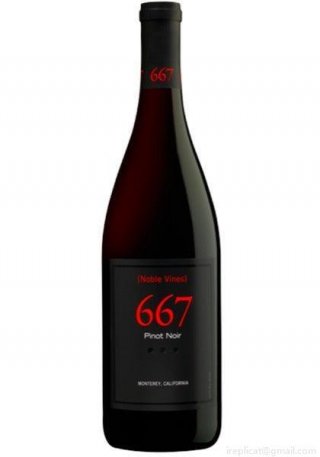 Noble Vines 667 Pinot Noir 2014 (750Ml)