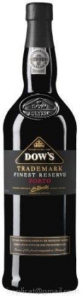 Dow's Trademark Finest Reserve Port (750Ml)