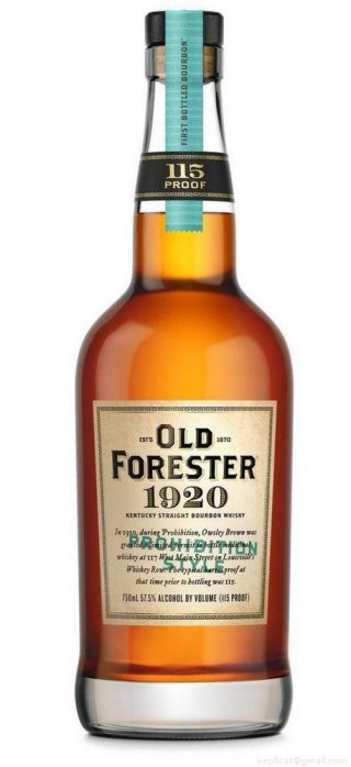 Old Forester 1920 Prohibition Bourbon (750Ml)