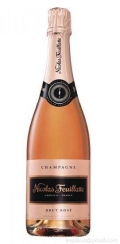 Nicolas Feuillatte Brut Rose Champagne (750Ml)