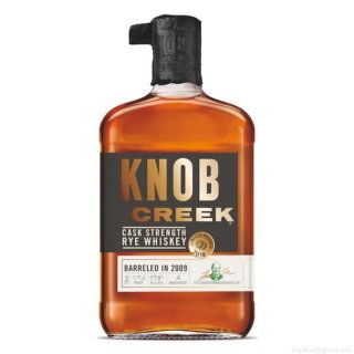 Knob Creek Cask Strength Rye Whiskey (750Ml)