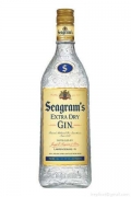 Seagram's Extra Dry Gin (750Ml)