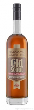 Old Scout Single Barrel Bourbon (750Ml)