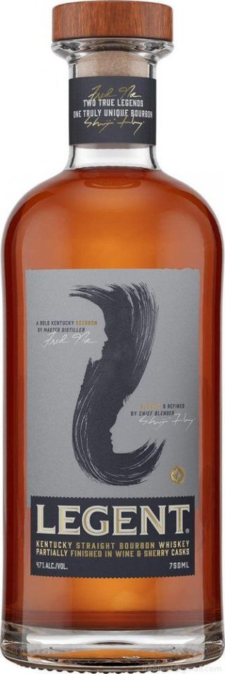 Legent Bourbon Whiskey (750Ml)