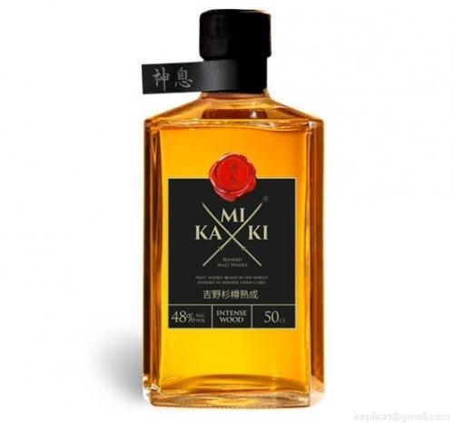 Kamiki Intense Blended Malt Japanese Whisky (750Ml)