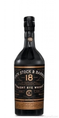 Lock Stock And Barrel 18 Year Straight Rye Whiskey (750Ml)