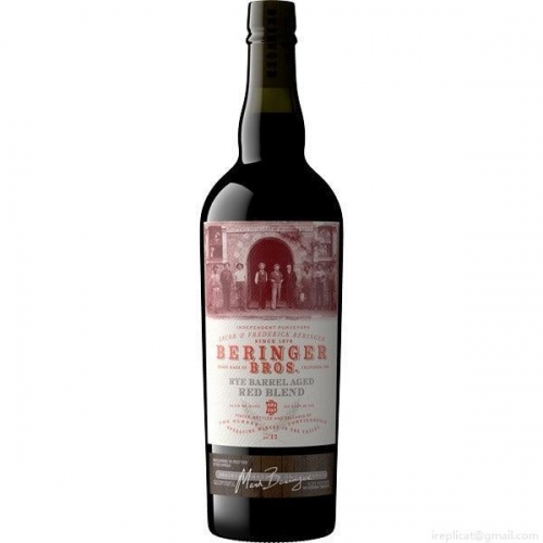 Beringer Bros. Rye Aged Red Blend 2017 (750Ml)