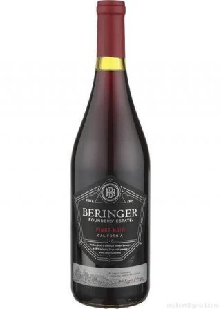 Beringer Founders Estate Pinot Noir 2018 (750Ml)