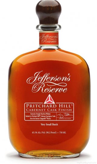 Jefferson's Reserve Pritchard Hill Cabernet Cask Finished Bourbon (750Ml)