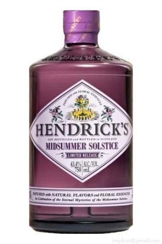 Hendrick's Midsummer Solstice Gin (750Ml)