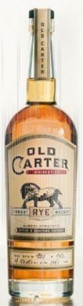 Old Carter Straight Rye Whiskey Batch #6 (750Ml)