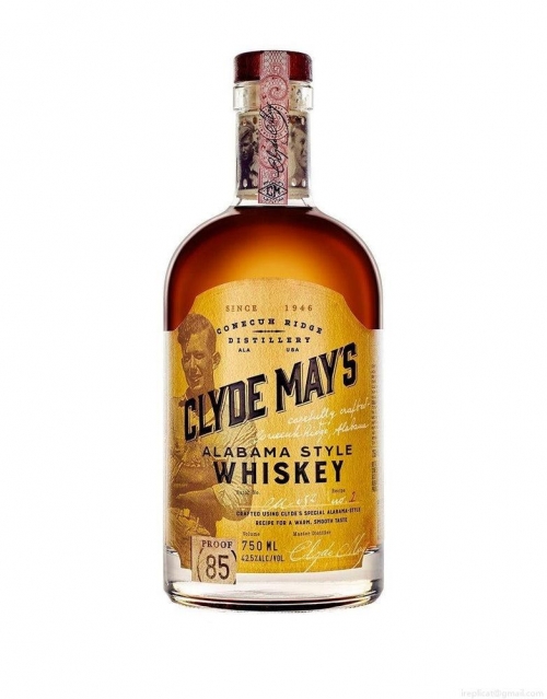 Clyde May's Alabama Style Whiskey (750Ml)