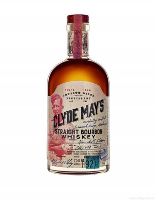 Clyde May's Straight Bourbon Whiskey (750Ml)