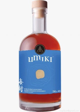 Umiki Japanese Whisky (750Ml)